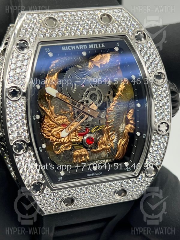 Фото 6 - Richard Mille RM 057-03 Steel