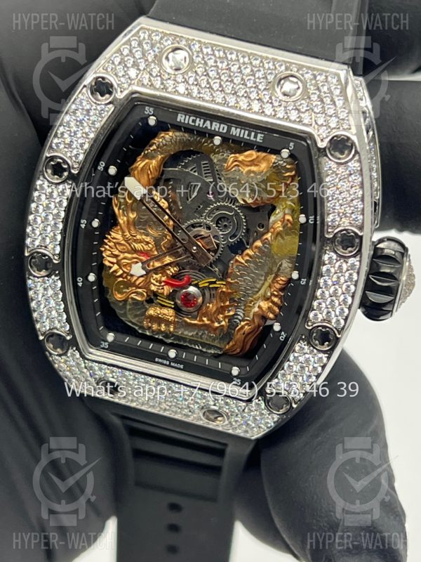Фото 7 - Richard Mille RM 057-03 Steel