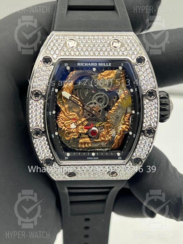 Фото 8 - Richard Mille RM 057-03 Steel