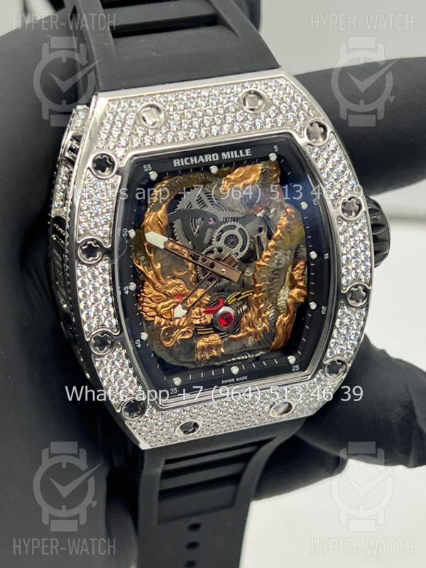Фото 11 - Richard Mille RM 057-03 Steel
