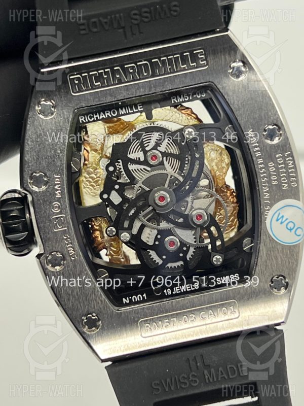 Фото 16 - Richard Mille RM 057-03 Steel