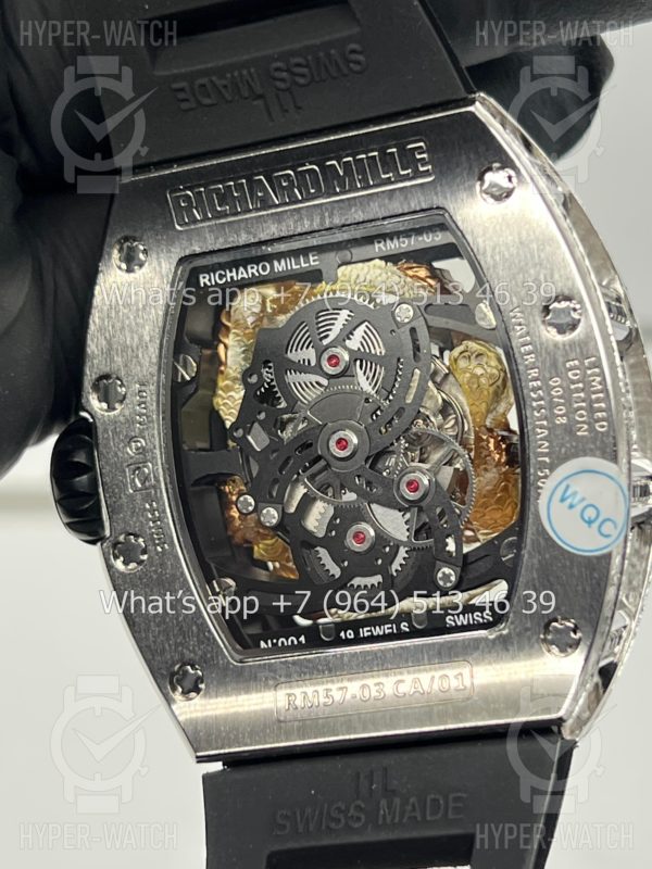 Фото 17 - Richard Mille RM 057-03 Steel