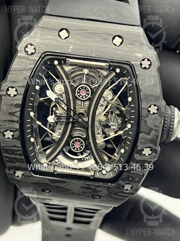 Товар Richard Mille RM 53-01 Pablo Mac Donough Black Art 9713 Фото 2 - Richard Mille RM 53-01 Pablo Mac Donough Black Art 9713