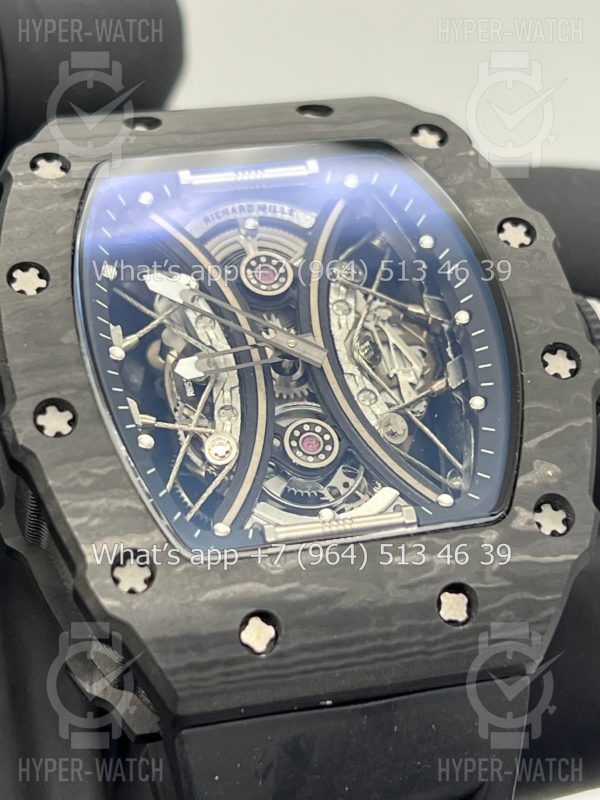 Товар Richard Mille RM 53-01 Pablo Mac Donough Black Art 9713 Фото 3 - Richard Mille RM 53-01 Pablo Mac Donough Black Art 9713