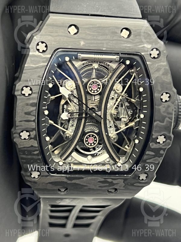 Товар Richard Mille RM 53-01 Pablo Mac Donough Black Art 9713 Фото 4 - Richard Mille RM 53-01 Pablo Mac Donough Black Art 9713