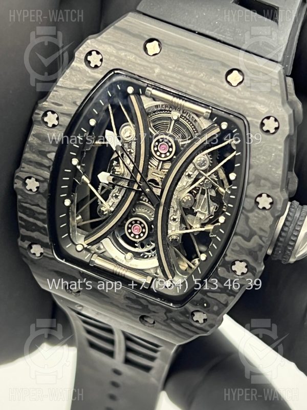 Товар Richard Mille RM 53-01 Pablo Mac Donough Black Art 9713 Фото 5 - Richard Mille RM 53-01 Pablo Mac Donough Black Art 9713
