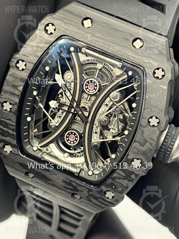 Товар Richard Mille RM 53-01 Pablo Mac Donough Black Art 9713 Фото 6 - Richard Mille RM 53-01 Pablo Mac Donough Black Art 9713