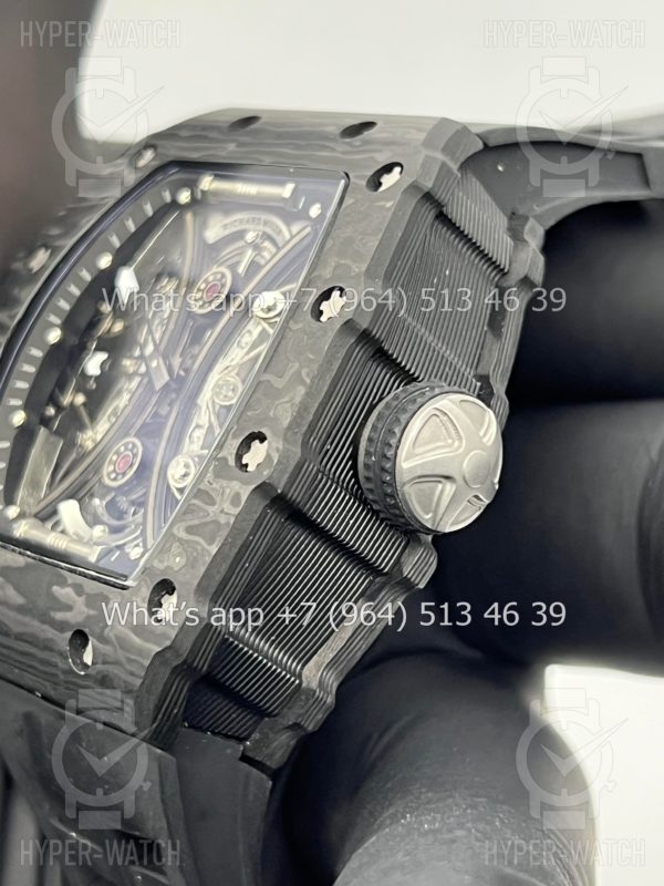 Товар Richard Mille RM 53-01 Pablo Mac Donough Black Art 9713 Фото 7 - Richard Mille RM 53-01 Pablo Mac Donough Black Art 9713