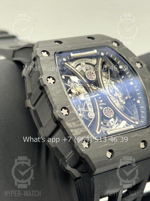 Товар Richard Mille RM 53-01 Pablo Mac Donough Black Art 9713 Фото 8 - Richard Mille RM 53-01 Pablo Mac Donough Black Art 9713