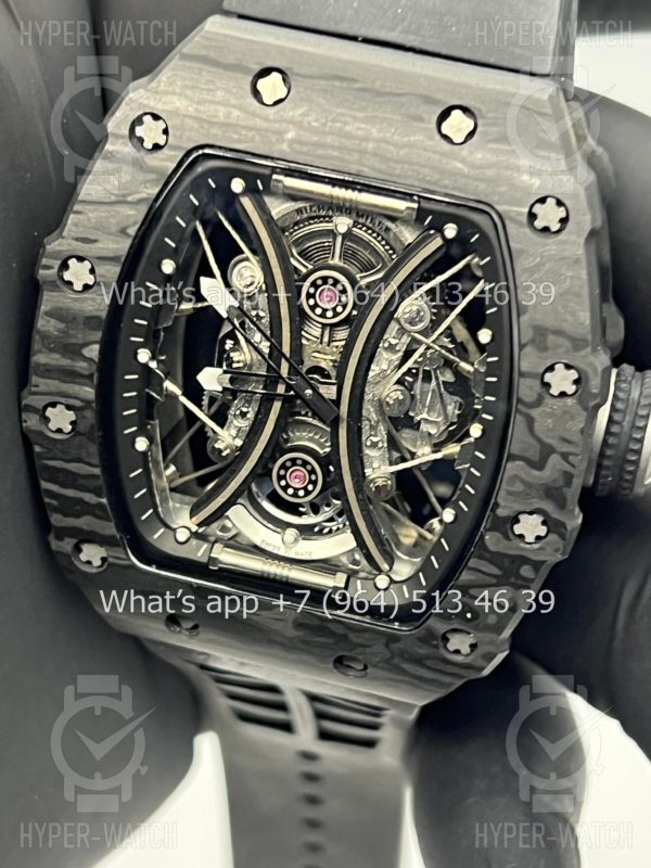Товар Richard Mille RM 53-01 Pablo Mac Donough Black Art 9713 Фото 9 - Richard Mille RM 53-01 Pablo Mac Donough Black Art 9713