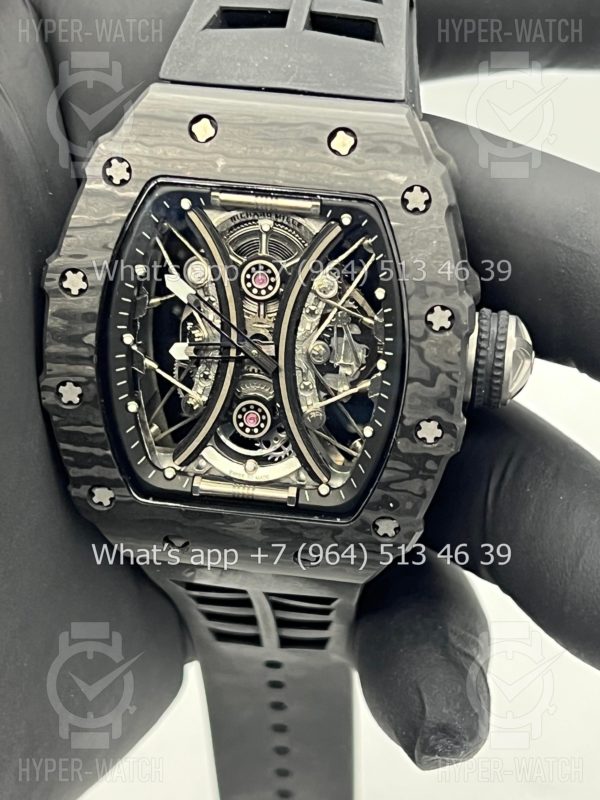 Товар Richard Mille RM 53-01 Pablo Mac Donough Black Art 9713 Фото 10 - Richard Mille RM 53-01 Pablo Mac Donough Black Art 9713