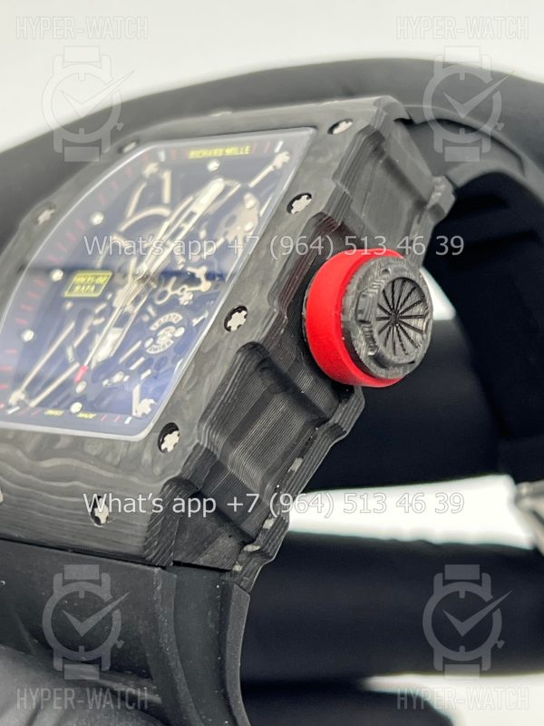 Товар Richard Mille RM 035-02 Rafa Black Фото 5 - Richard Mille RM 035-02 Rafa Black