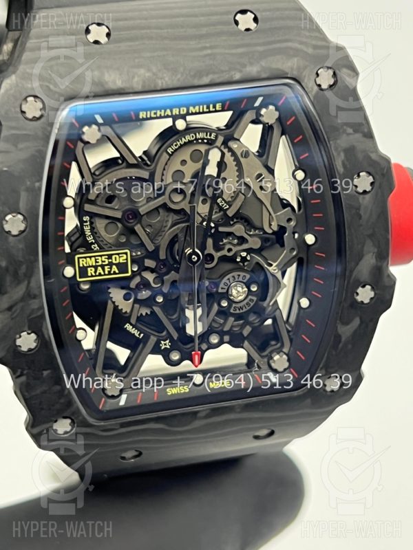 Товар Richard Mille RM 035-02 Rafa Black Фото 7 - Richard Mille RM 035-02 Rafa Black