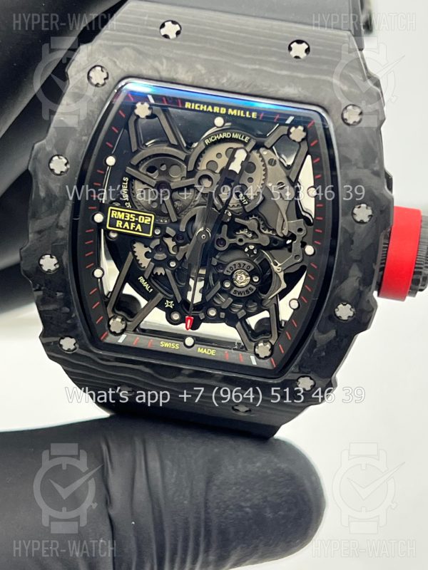 Товар Richard Mille RM 035-02 Rafa Black Фото 9 - Richard Mille RM 035-02 Rafa Black