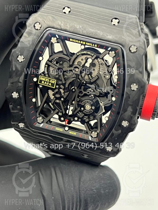 Товар Richard Mille RM 035-02 Rafa Black Фото 10 - Richard Mille RM 035-02 Rafa Black