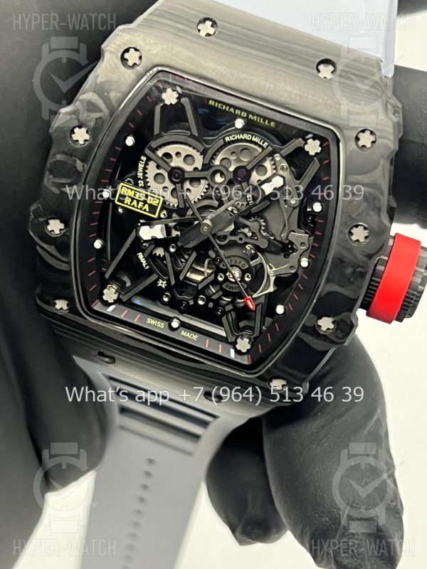 Товар Richard Mille RM 035-02 Rafa Grey Фото 8 - Richard Mille RM 035-02 Rafa Grey