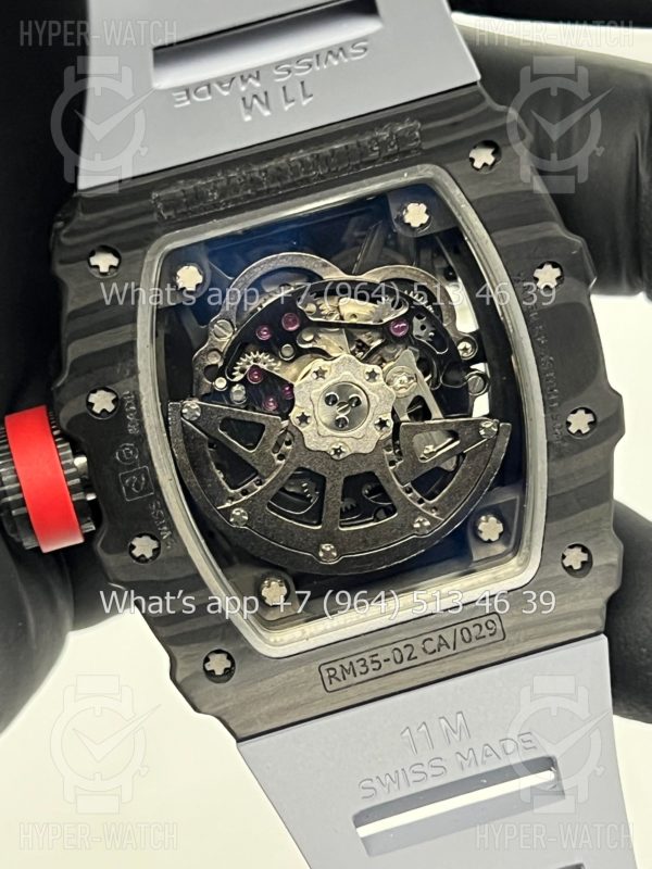 Товар Richard Mille RM 035-02 Rafa Grey Фото 15 - Richard Mille RM 035-02 Rafa Grey