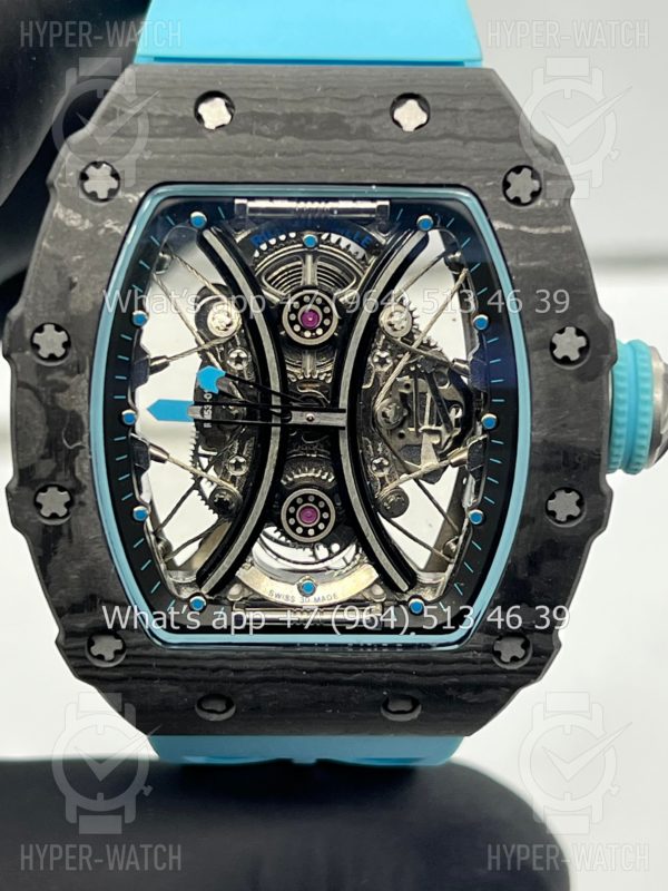 Товар Richard Mille RM 53-01 Pablo Mac Donough Art 9714 Фото 2 - Richard Mille RM 53-01 Pablo Mac Donough Art 9714