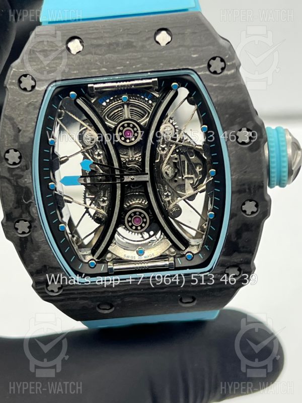 Товар Richard Mille RM 53-01 Pablo Mac Donough Art 9714 Фото 4 - Richard Mille RM 53-01 Pablo Mac Donough Art 9714