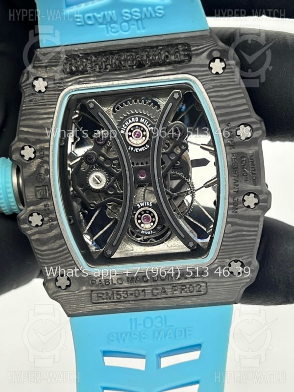 Товар Richard Mille RM 53-01 Pablo Mac Donough Art 9714 Фото 11 - Richard Mille RM 53-01 Pablo Mac Donough Art 9714