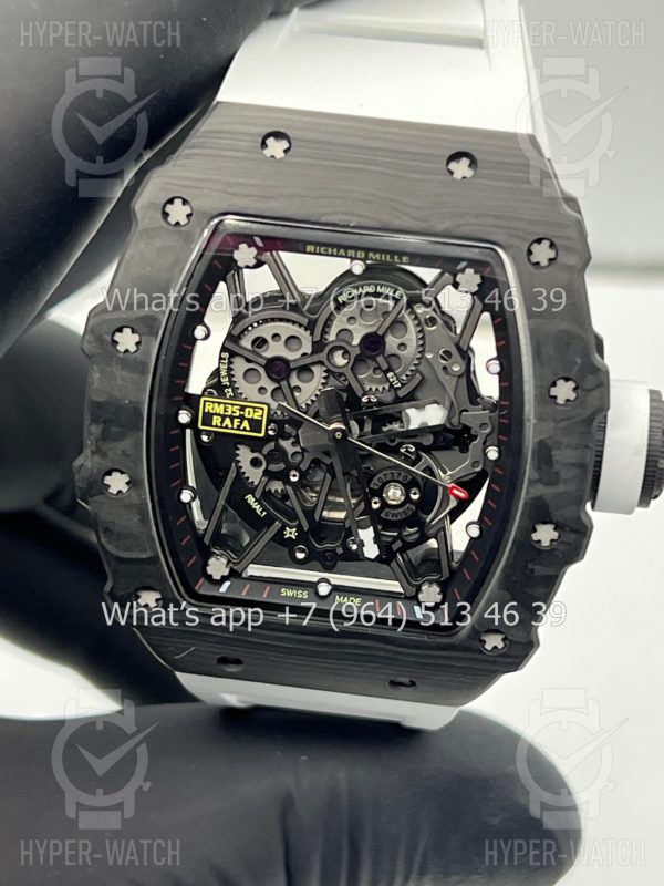Товар Richard Mille RM 035-02 White Фото 3 - Richard Mille RM 035-02 White