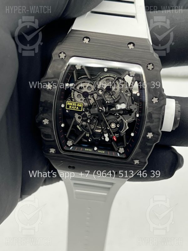 Товар Richard Mille RM 035-02 White Фото 4 - Richard Mille RM 035-02 White