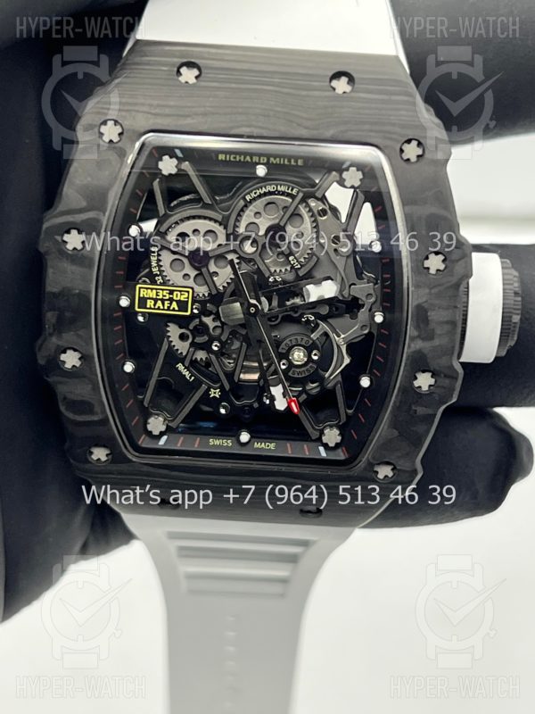 Товар Richard Mille RM 035-02 White Фото 5 - Richard Mille RM 035-02 White