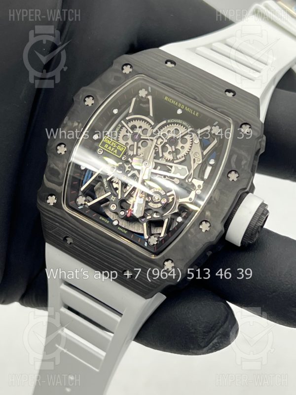 Товар Richard Mille RM 035-02 White Фото 7 - Richard Mille RM 035-02 White
