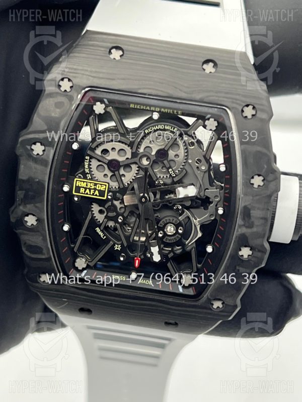 Товар Richard Mille RM 035-02 White Фото 8 - Richard Mille RM 035-02 White