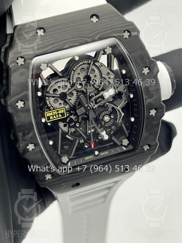 Товар Richard Mille RM 035-02 White Фото 9 - Richard Mille RM 035-02 White