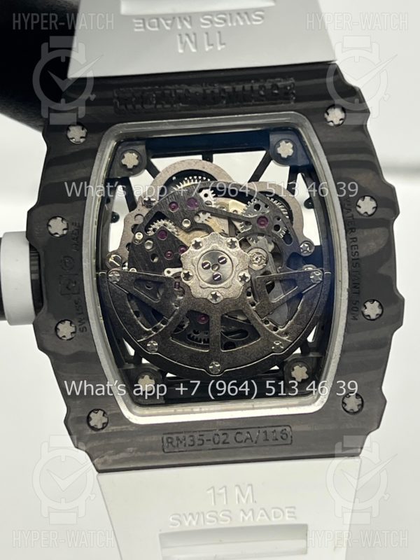 Товар Richard Mille RM 035-02 White Фото 14 - Richard Mille RM 035-02 White
