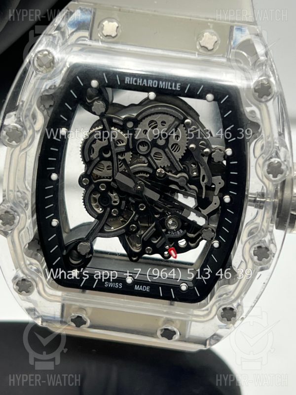Фото 3 - Richard Mille RM 055 Sapphire Art 9704
