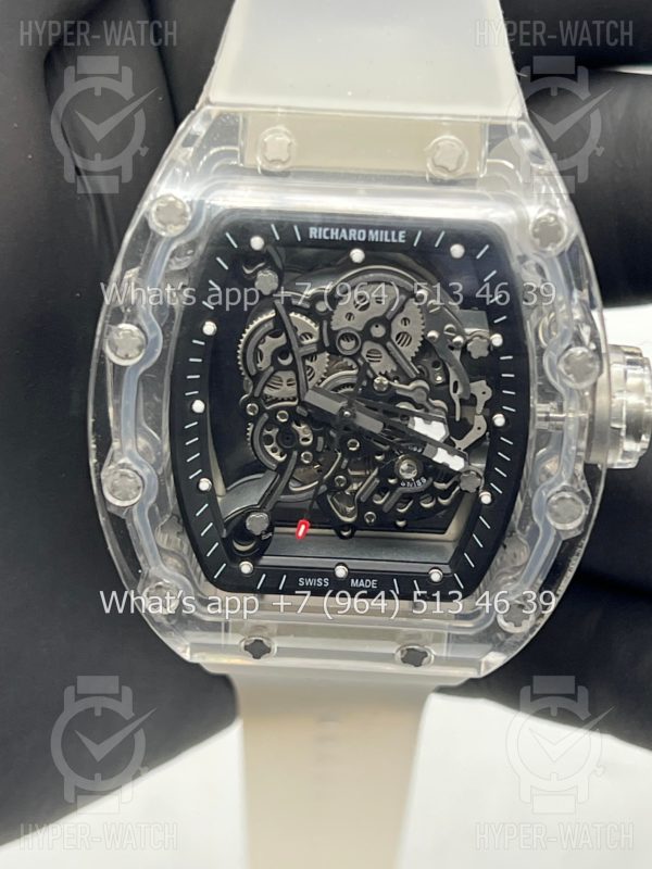Фото 7 - Richard Mille RM 055 Sapphire Art 9704