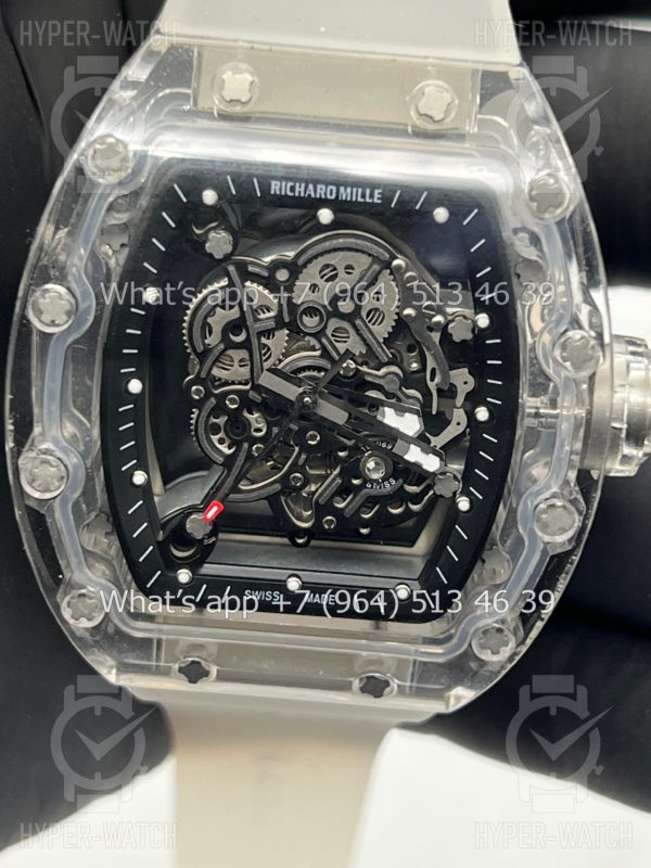 Фото 8 - Richard Mille RM 055 Sapphire Art 9704