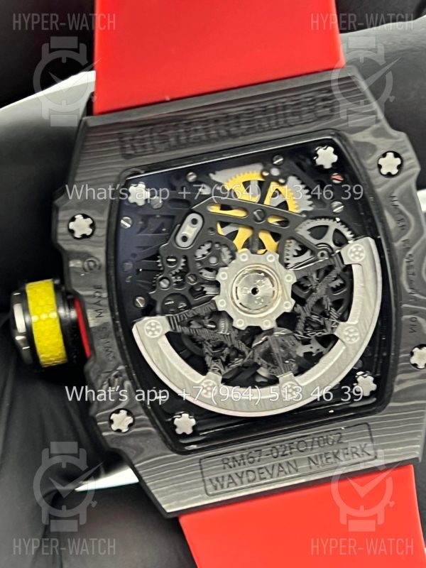 Товар Richard Mille RM 67-02 Фото 16 - Richard Mille RM 67-02