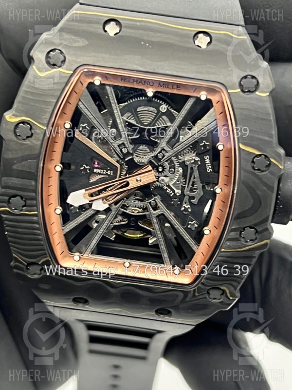 Товар Richard Mille RM 12-01 Black Фото 2 - Richard Mille RM 12-01 Black