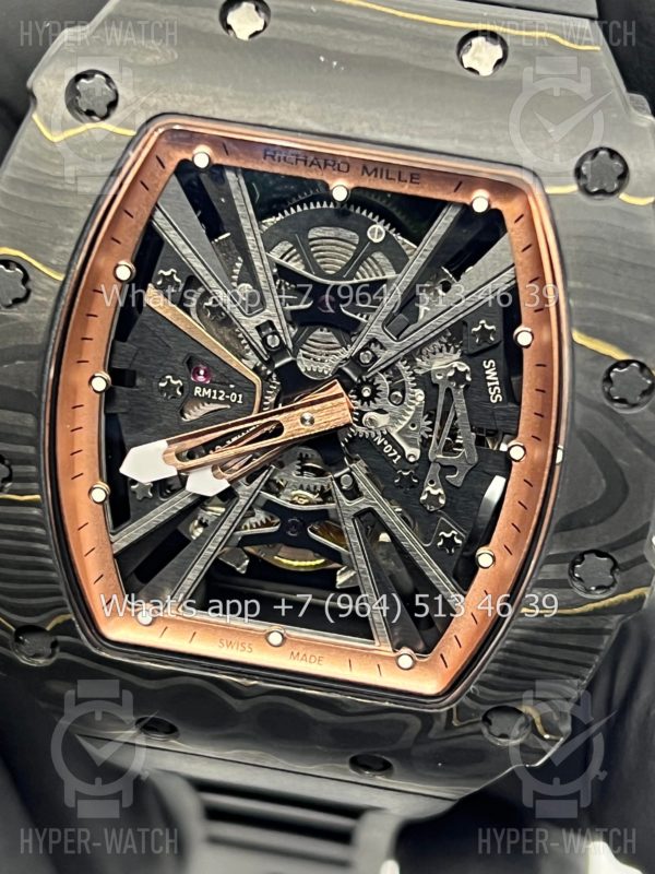 Товар Richard Mille RM 12-01 Black Фото 3 - Richard Mille RM 12-01 Black