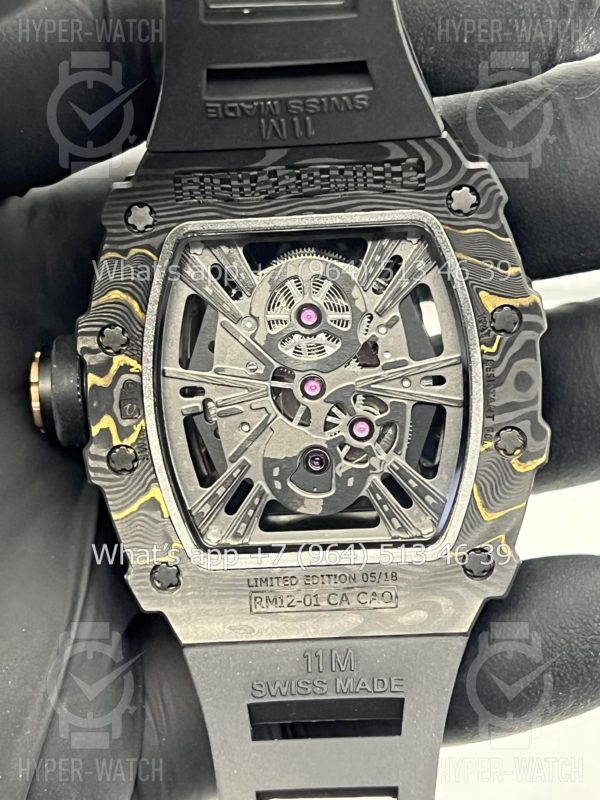 Товар Richard Mille RM 12-01 Black Фото 11 - Richard Mille RM 12-01 Black