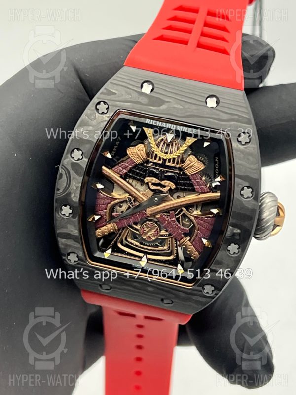 Фото 8 - Richard Mille RM 47 Samurai 42mm Red Black