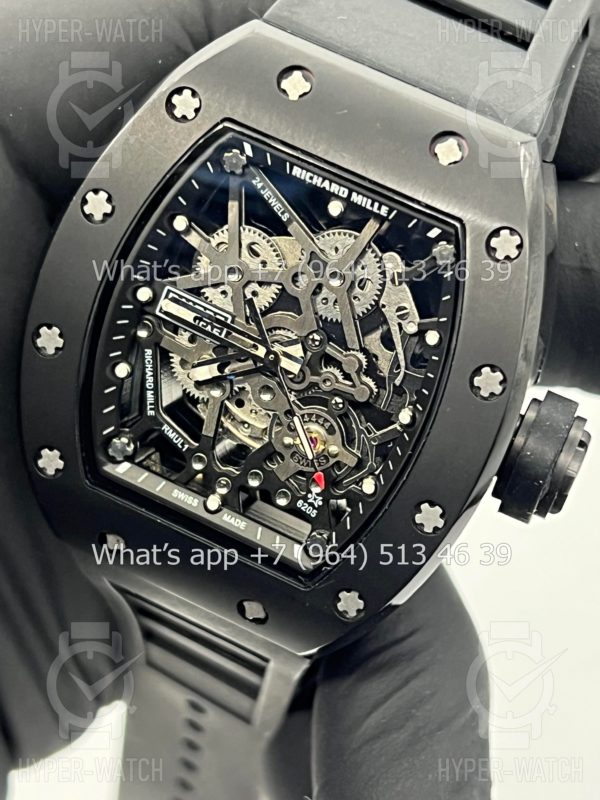 Товар Richard Mille RM 035 Americas Black Фото 3 - Richard Mille RM 035 Americas Black