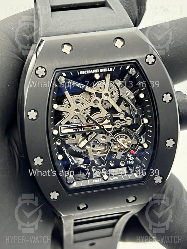 Товар Richard Mille RM 035 Americas Black Фото 4 - Richard Mille RM 035 Americas Black