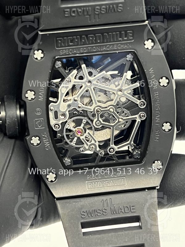 Товар Richard Mille RM 035 Americas Black Фото 9 - Richard Mille RM 035 Americas Black