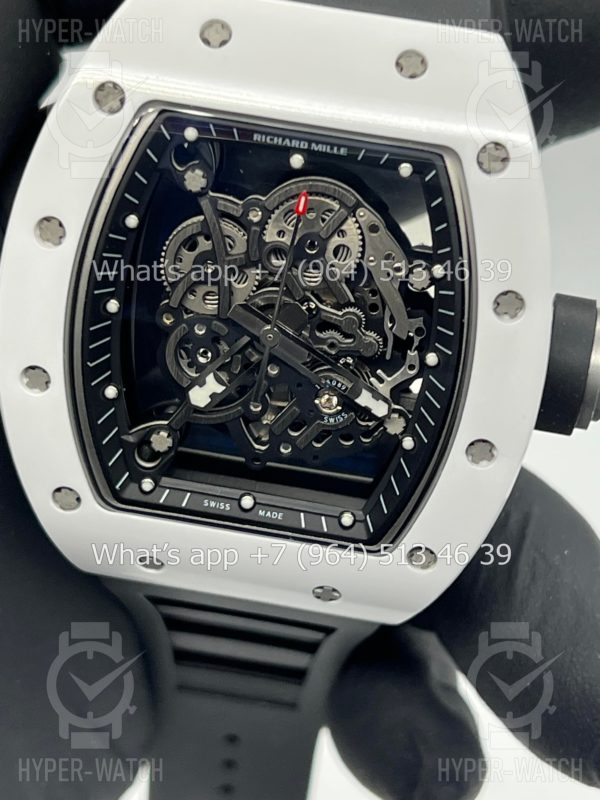 Фото 2 - Richard Mille RM 055 White Black