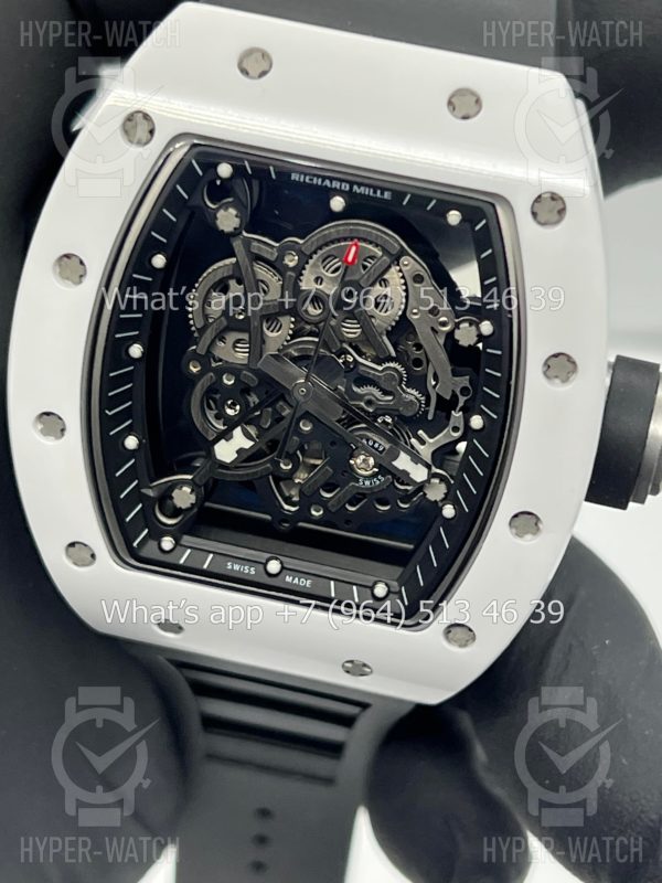 Фото 3 - Richard Mille RM 055 White Black