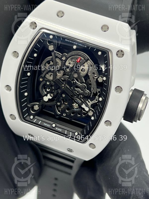 Фото 4 - Richard Mille RM 055 White Black
