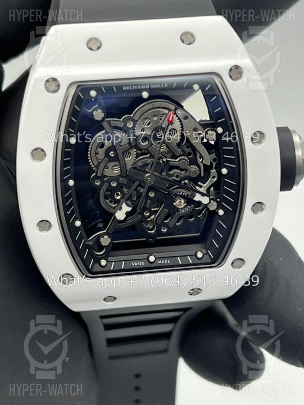 Фото 5 - Richard Mille RM 055 White Black
