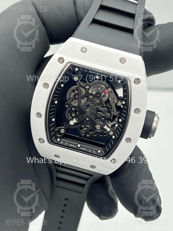 Фото 6 - Richard Mille RM 055 White Black