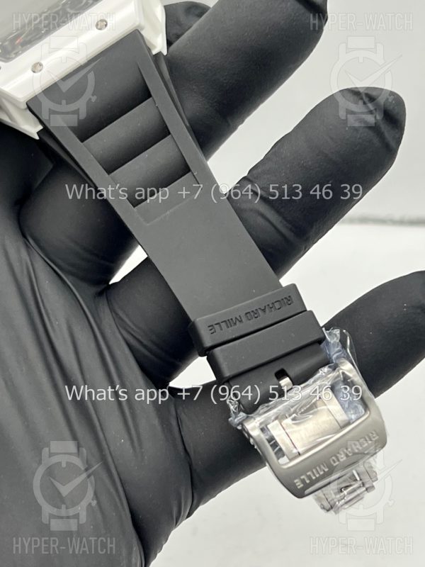 Фото 8 - Richard Mille RM 055 White Black