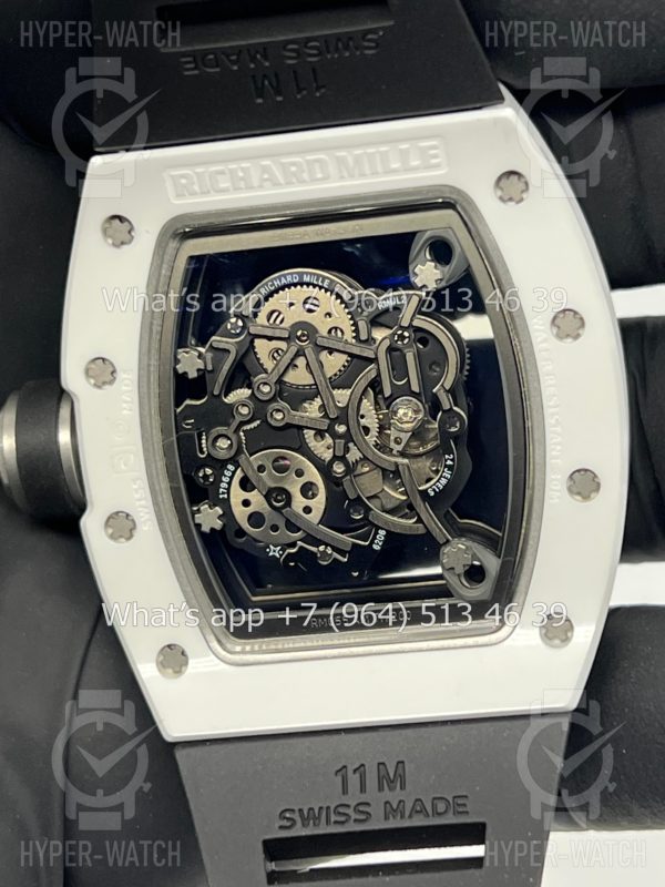 Фото 11 - Richard Mille RM 055 White Black