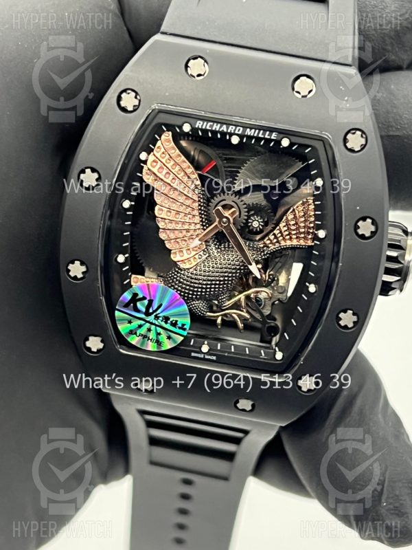 Товар Richard Mille RM 057-02 Eagle Black Фото 2 - Richard Mille RM 057-02 Eagle Black